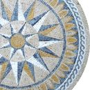 Mosaik Nautisches Abbild Zoom