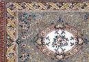 Tapestry-Inspired Rug Mosaic close-up