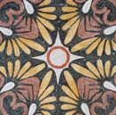 Hollywood Glam Art Deco Mosaic close-up
