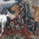 Mosaik Präriepferde Zoom