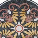 Hollywood Glam Art Deco Mosaic close-up