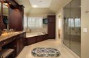 Oval Floral Rug Mosaic in your home
