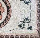 Short Eclectic Rug Mosaic close-up