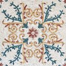 Мозаика Листья, 150 см крупным планом