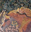 Mosaik Trabende Pferde Zoom