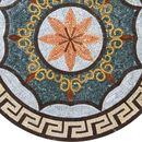 Eclectic Mixed Motif Mosaic close-up