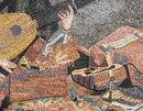 The Musicians Mosaic close-up