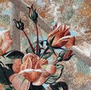 Mosaik Rosen Fenster Zoom