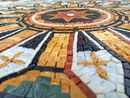 Mosaik Kreis Muster, 180 cm Zoom