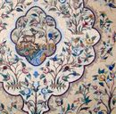 Мозаика Пол Растения крупным планом