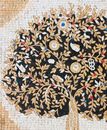 Tree of Life Inspired Mosaic крупным планом