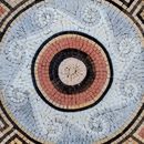 Mosaik mit ägyptischen Symbolen Zoom