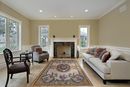 Gold Flower Pot Rug Mosaic in your home