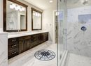 Black Compass Mosaic, 30" in your home