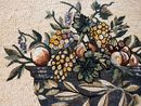 Still Life Fruit Bowl Mosaic close-up