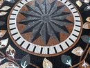 Multicolored Leaves Mosaic, 48" close-up