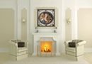 Apollo With Lyre Mosaic, 52" in your home