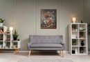 Display of Mixed Flowers Mosaic in your home