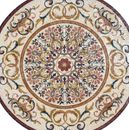 Mosaik Medaillon Filigran, 200 cm Zoom