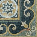 Böhmisches Muster Mosaik, 80 cm Zoom