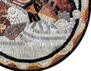 Trout Mosaic, 24" close-up