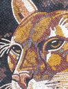 Cougar Portrait Mosaic close-up