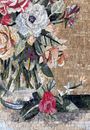 Mosaik Rosenstrauß, 60x90 cm Zoom