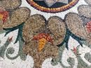 Mosaik Blumen und Sterne, 100 cm Zoom