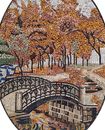 Autumn Park Mosaic close-up