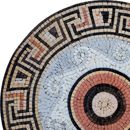 Mosaik mit ägyptischen Symbolen Zoom