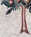 Kakibaum Mosaik Zoom