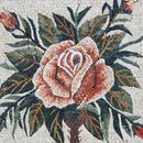 Розы Бутоны Мозаика крупным планом