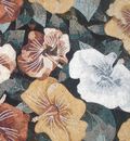 Hibiscus Mosaic close-up