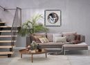Lady Justice Mosaic, 36" in your home