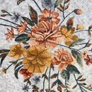 Mosaik Medaillon Blüten & Gräser Zoom