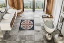 Ornate Square Mosaic in your home