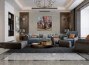 Portrait of a Royal Couple Mosaic in your home