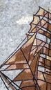 Ship Mosaic close-up