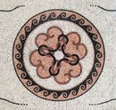 Short Eclectic Rug Mosaic close-up