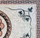 Short Eclectic Rug Mosaic close-up