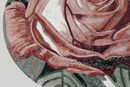 Circular Rose Mosaic close-up