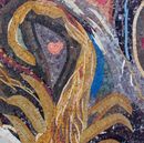 Scorpio Scorpion Mosaic close-up