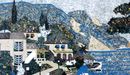 Coastal City Mosaic close-up