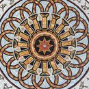Mosaik Kreis Muster, 180 cm Zoom