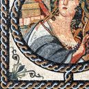 Apollo With Lyre Mosaic, 52" close-up