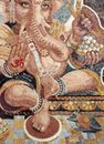 Hindu Gott Ganesha Mosaik Zoom