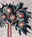 Kakibaum Mosaik Zoom