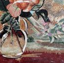 Mosaik Rosen Fenster Zoom