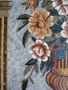 Floral Display Mosaic close-up