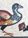 Colorful Bird Mosaic close-up